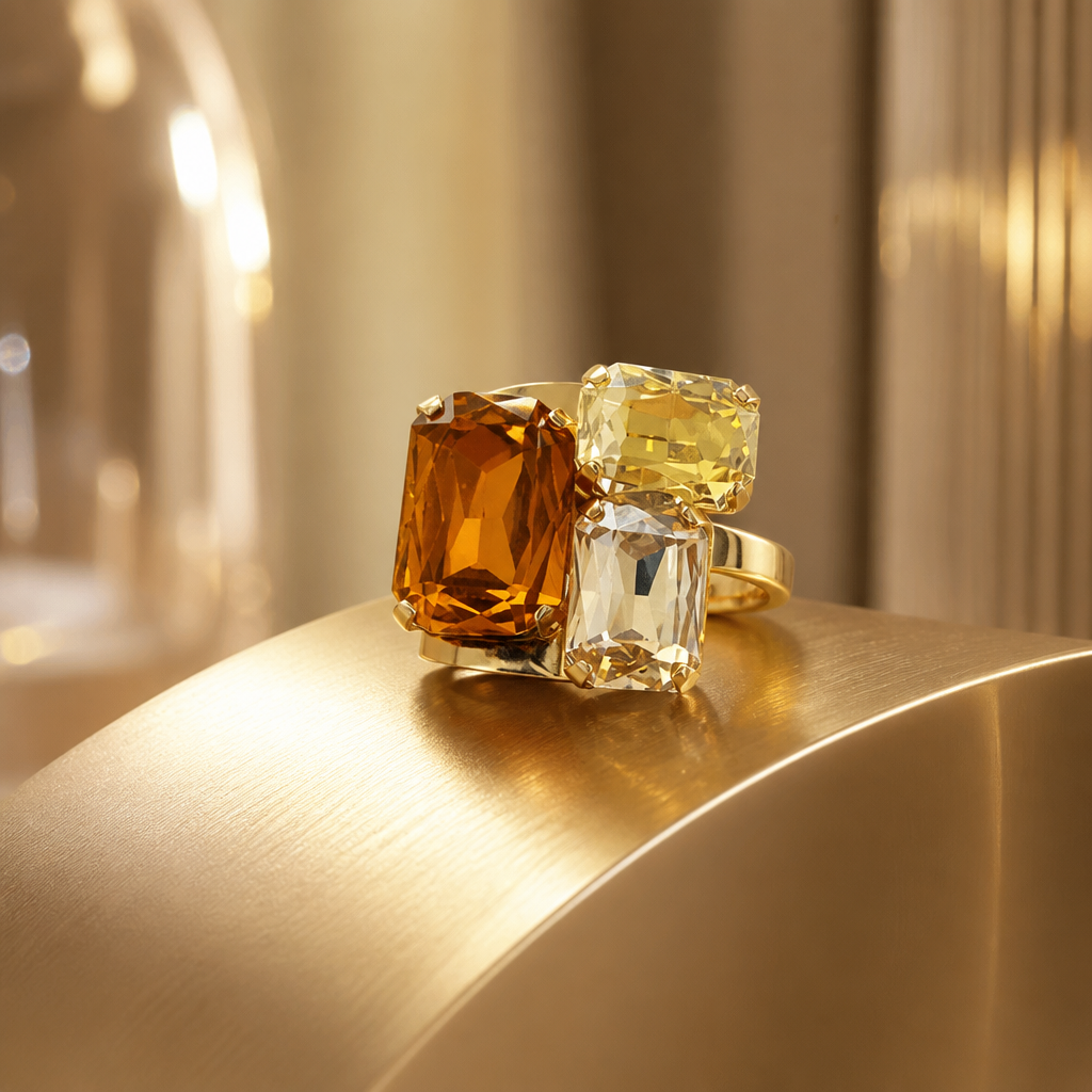 Aurelia Statement Ring