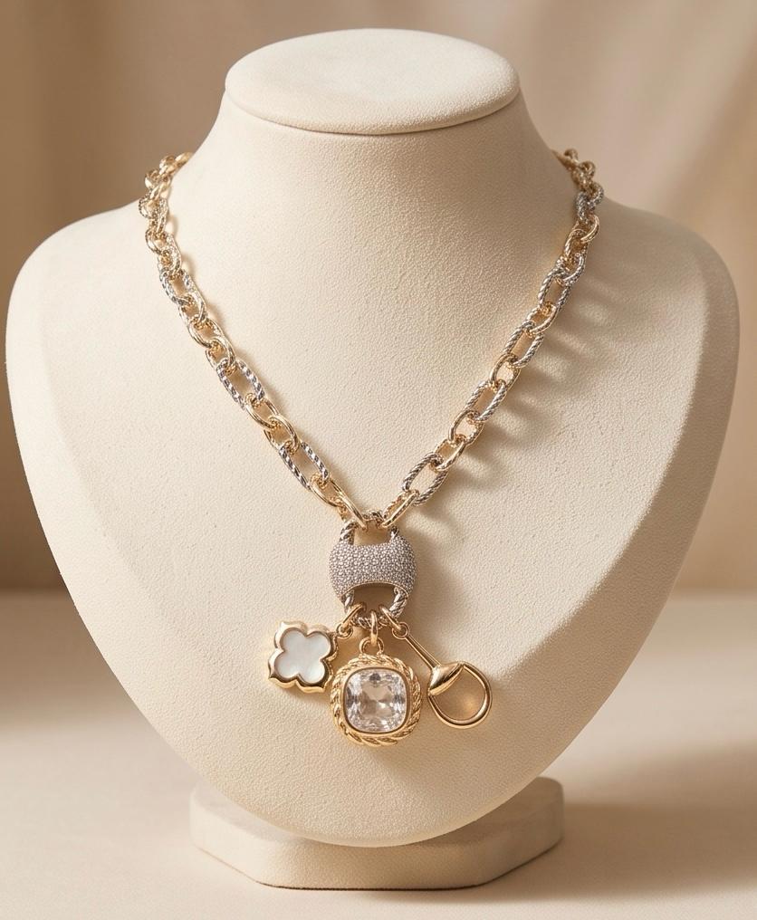 Juliette Charm Necklace