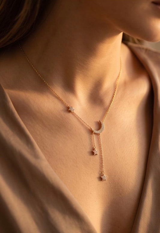CocoLuna Drop Necklace