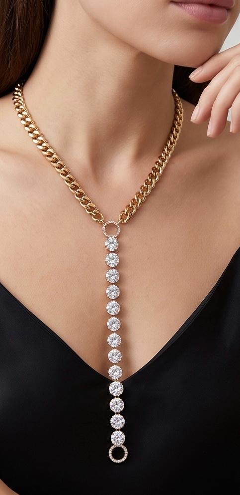 Cascade Necklace