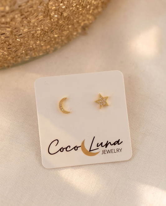 Luna & Stella Stud Set