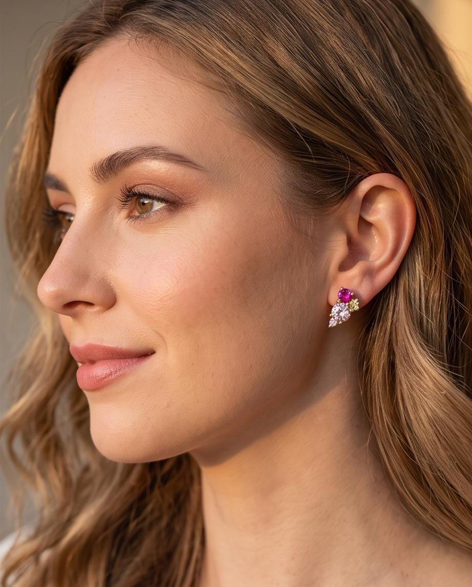 Rosalie Stud Earrings