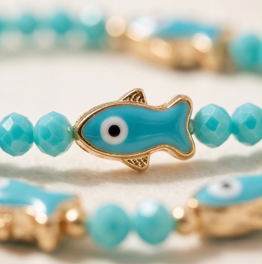 Pez Turquesa Bracelet