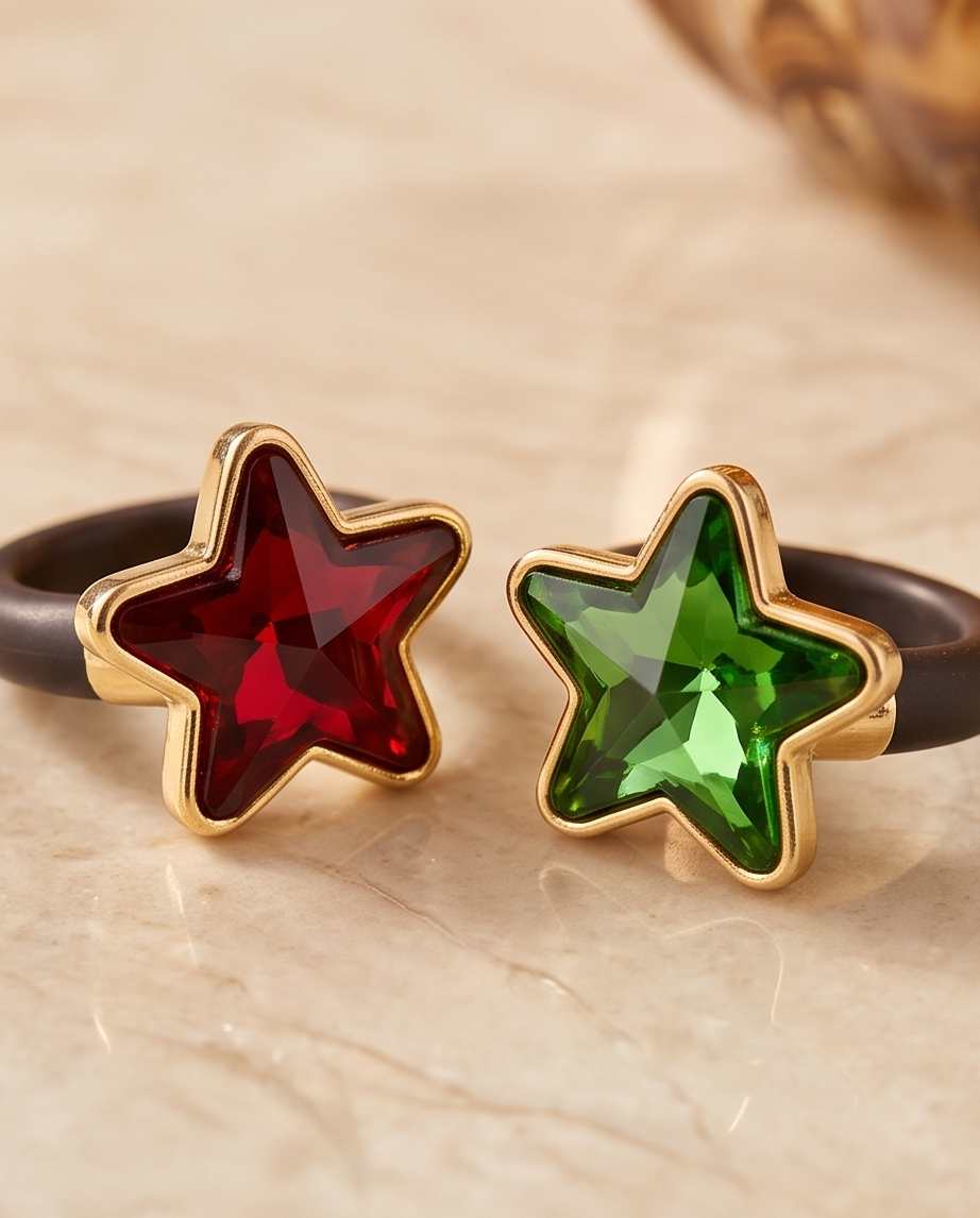 Nova Crystal Ring
