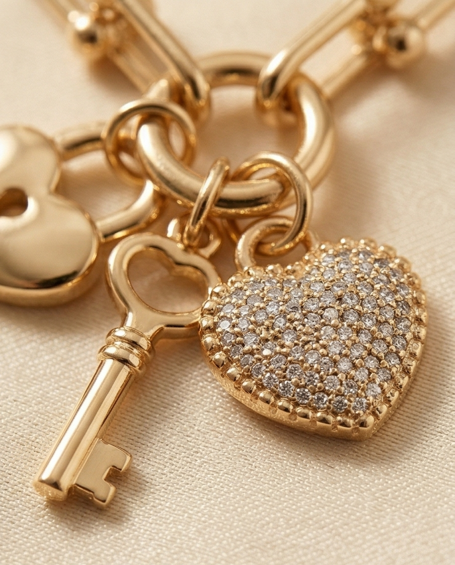 Lock Story Necklace