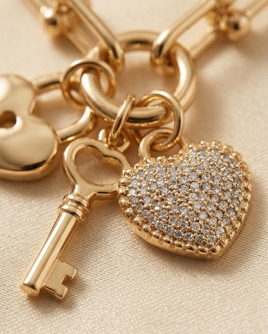 Lock Story Necklace