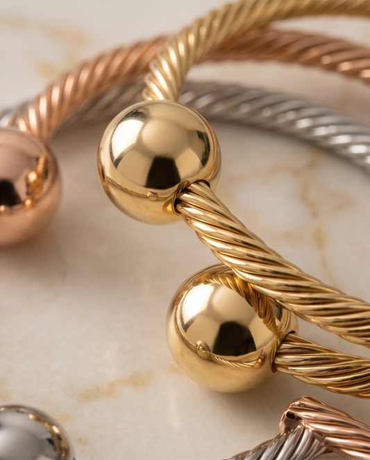 Twisted Cable Bracelet