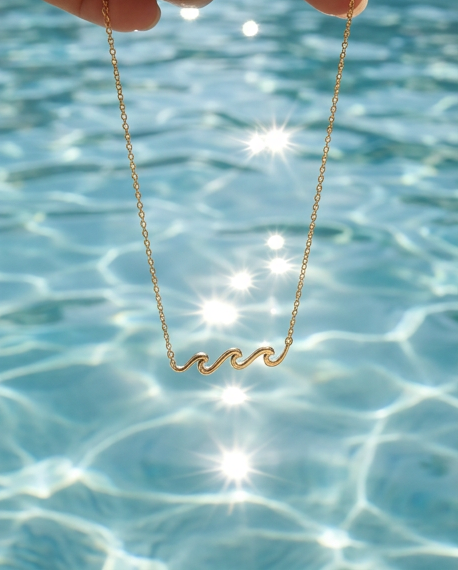 The Wave Necklace