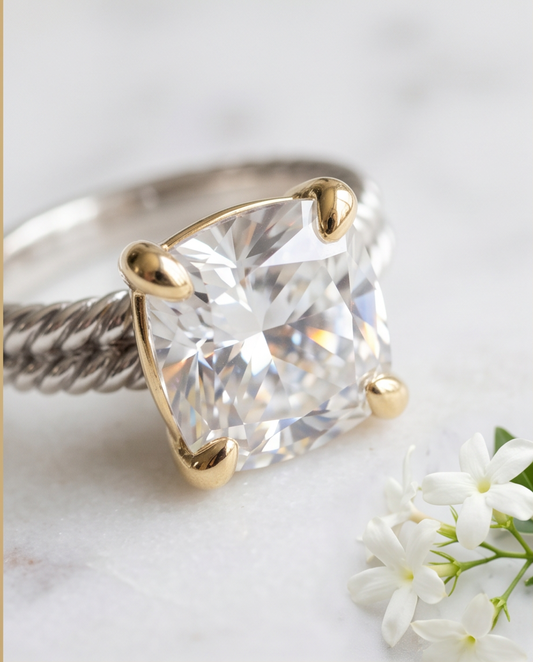 Princess Crystal Ring