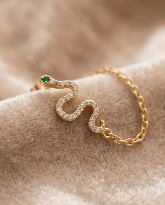 Snake Chain Earrings