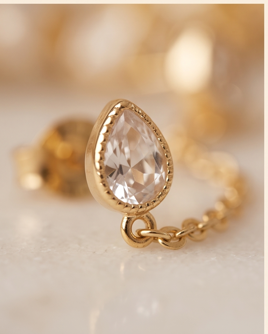 Seraphina Chain Earrings