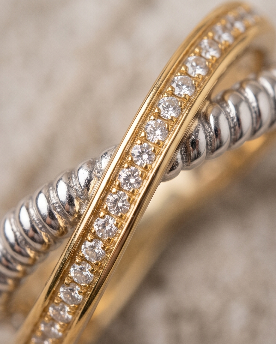 Élan Twist Ring
