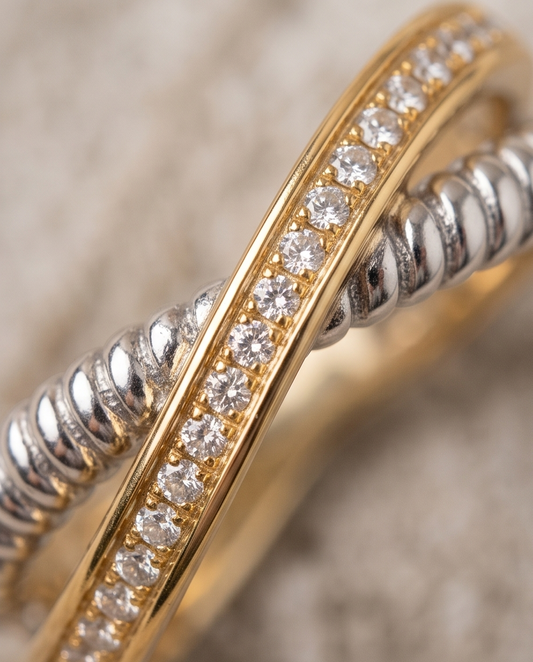 Élan Twist Ring