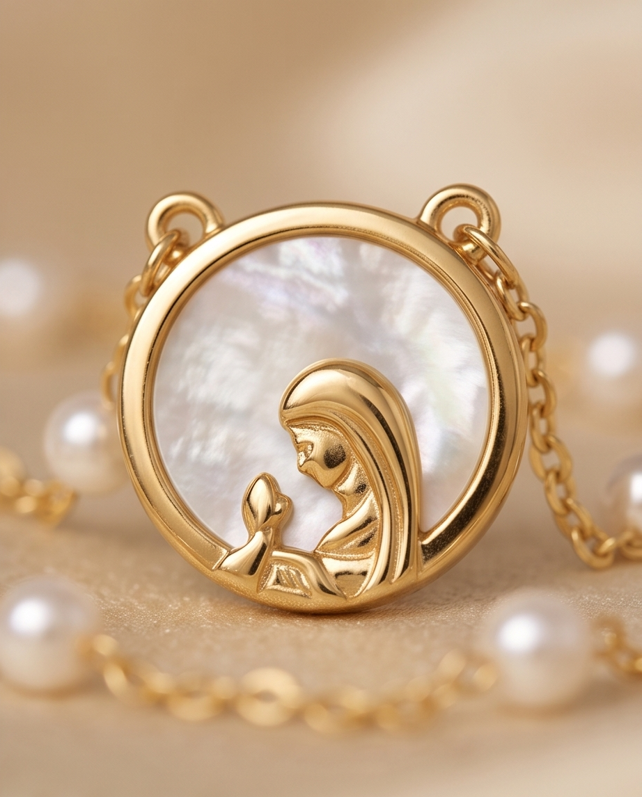 Maria Pearl Necklace