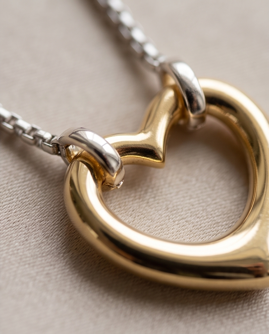 Dual Heart Pendant