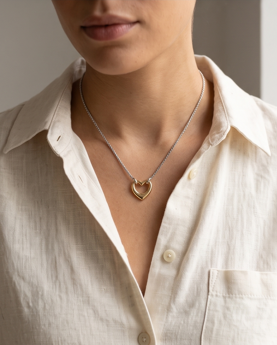 Dual Heart Pendant
