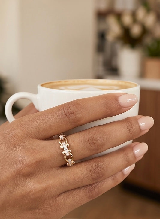 Éclat Link Ring