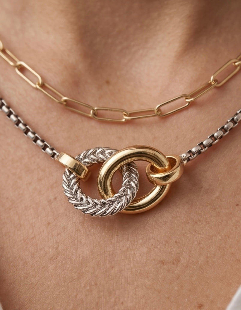 Unity Layer Necklace