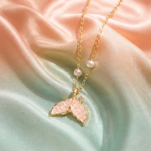 Mermaid Pearl Necklace