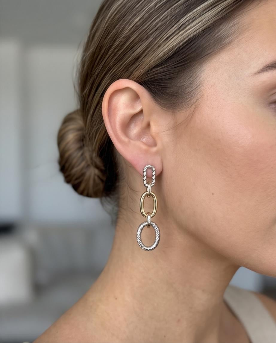 Interlock Earrings