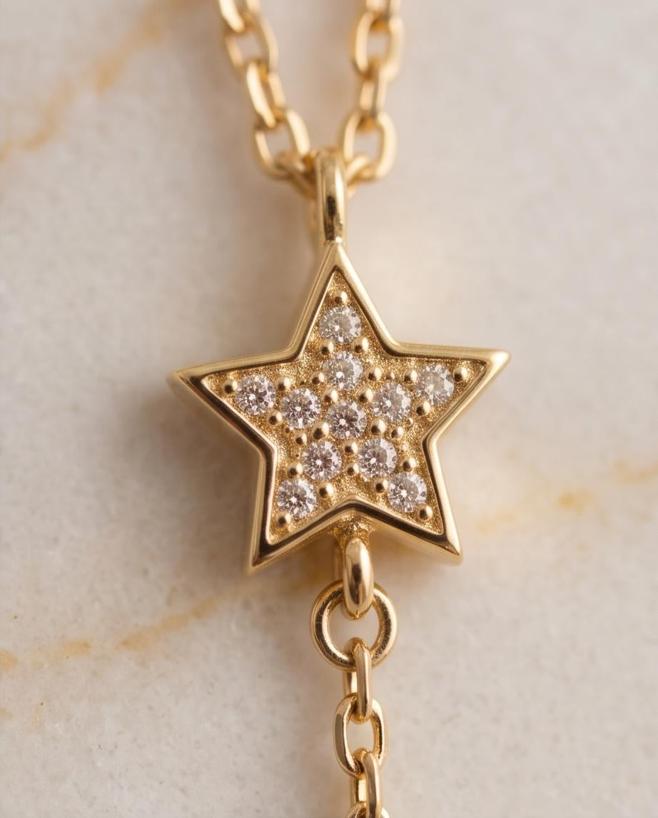 Stella Lariat Necklace