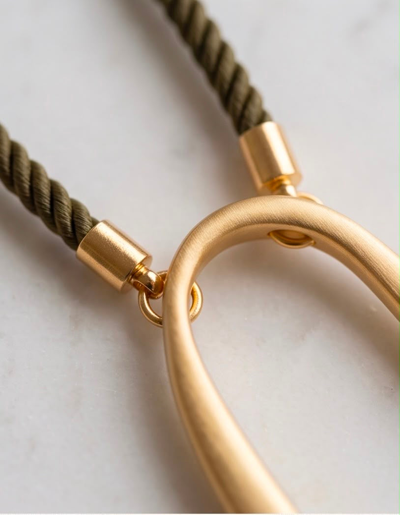 Ellipse Necklace