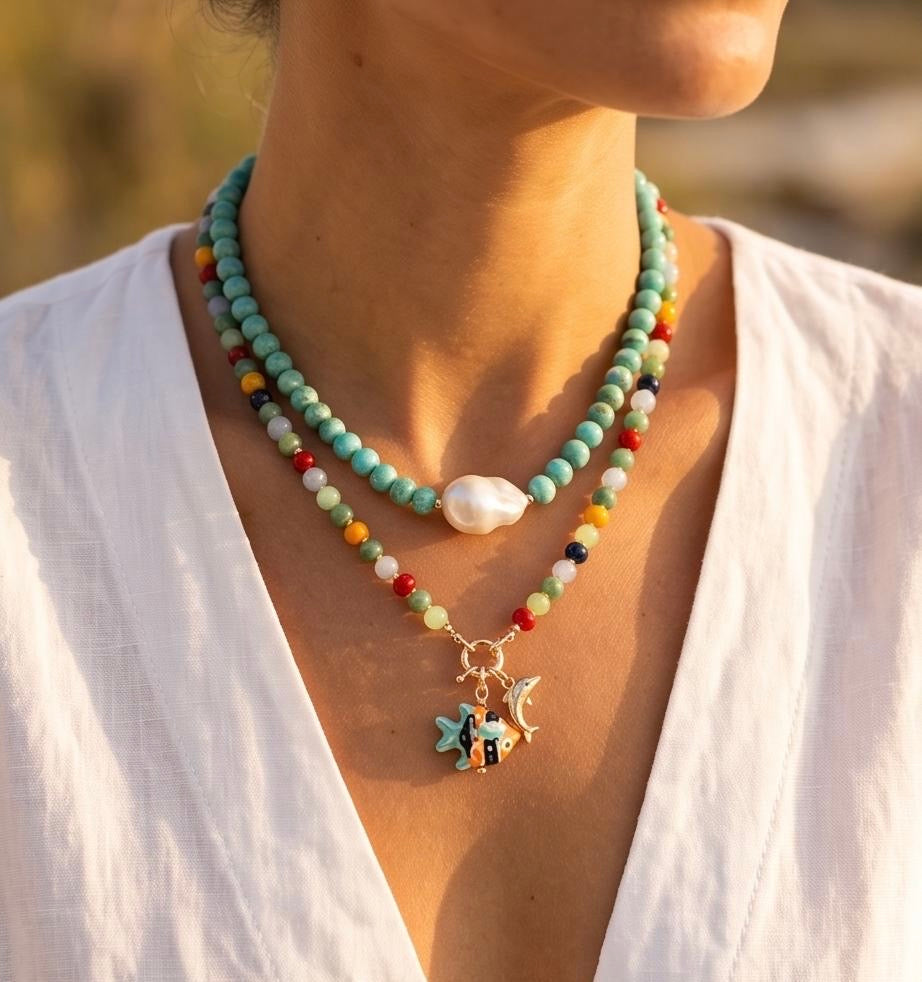 Solevita Layers Necklace