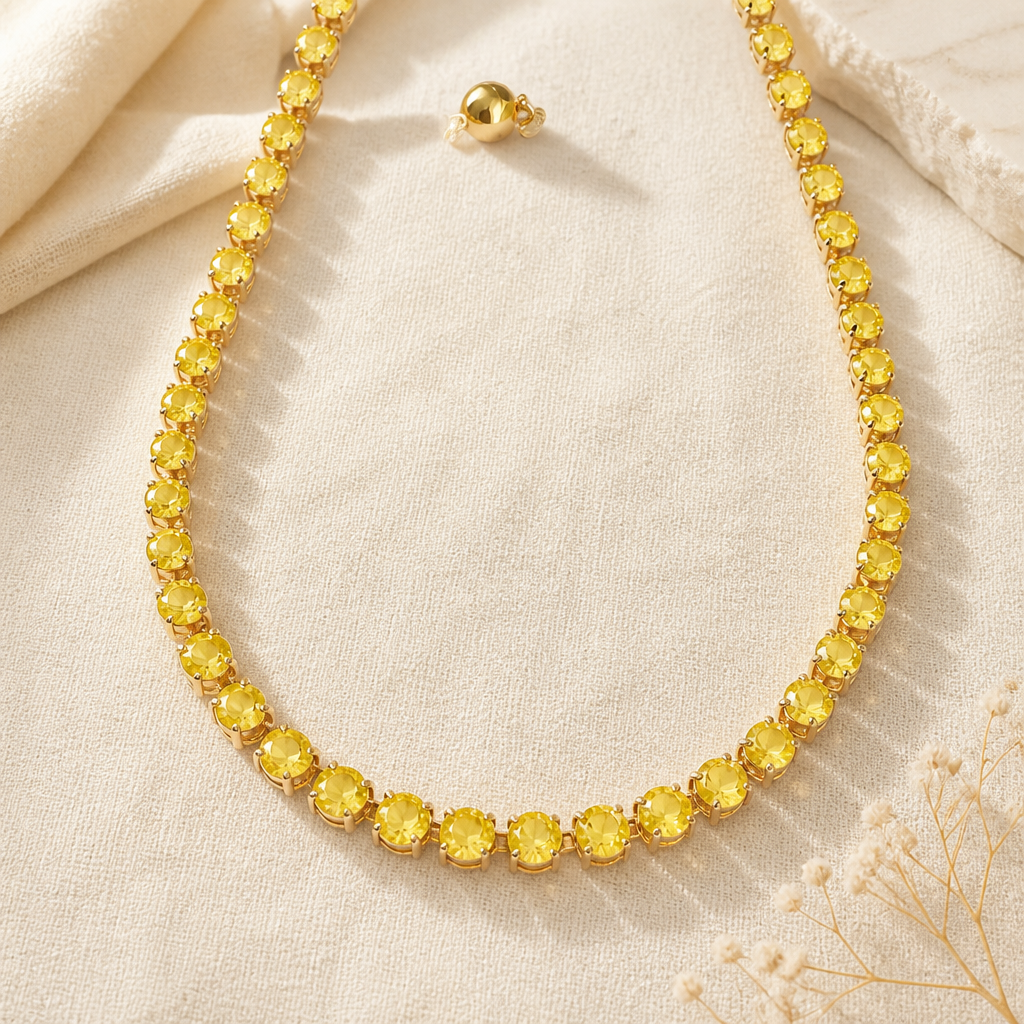 Swam Swarovski Necklace