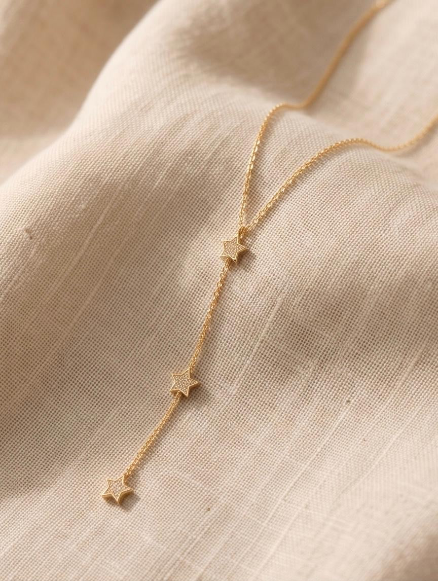 Stella Lariat Necklace