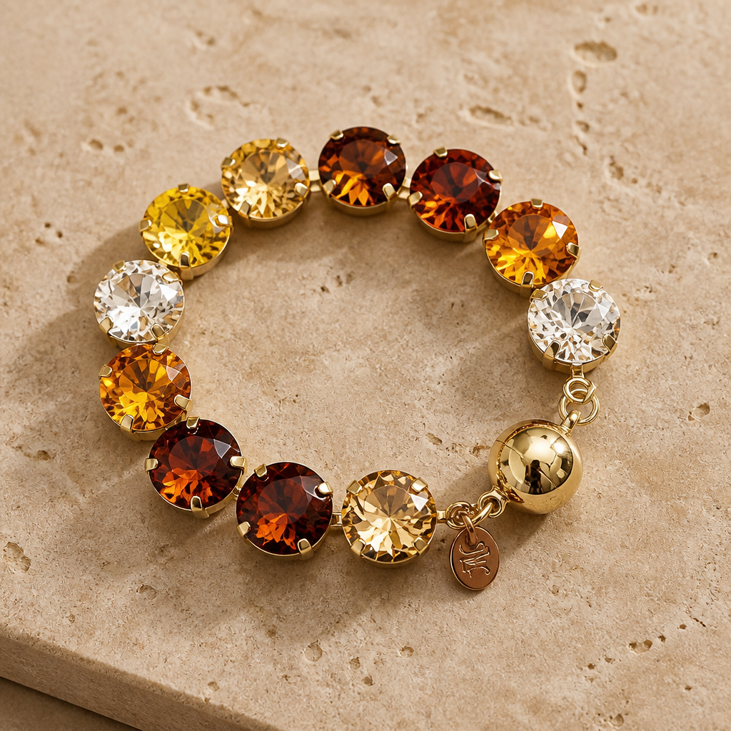 Aurelia Crystal Bracelet