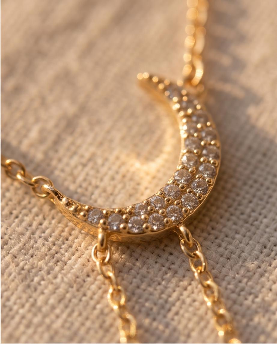 CocoLuna Drop Necklace