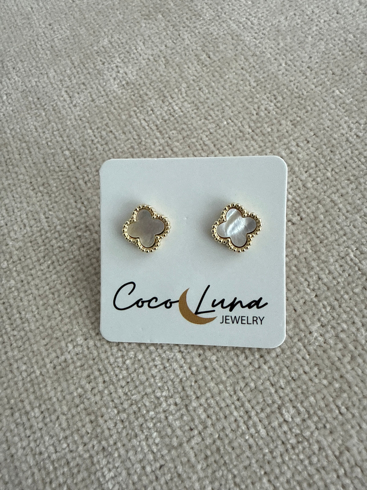 Fleur Bracelet & Fleur Studs