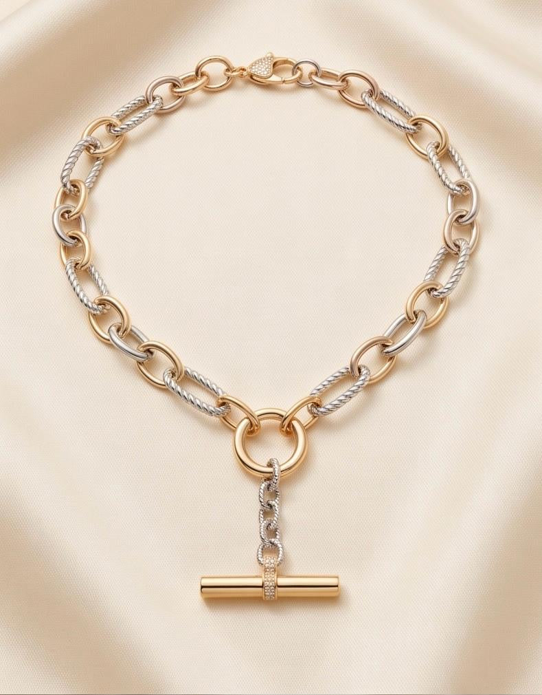 Monaco Toggle Necklace