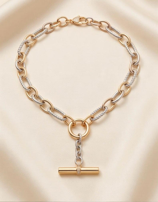 Monaco Toggle Necklace