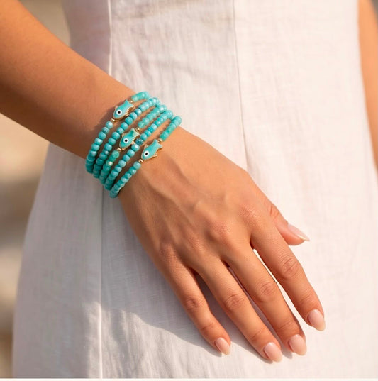 Pez Turquesa Bracelet