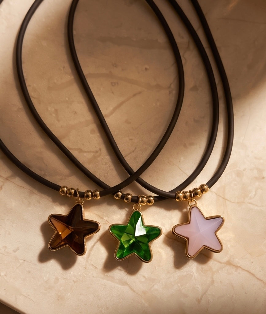 Nova Crystal Necklace