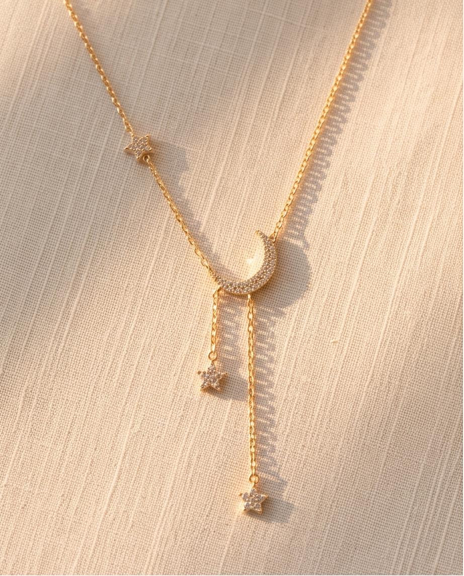 CocoLuna Drop Necklace