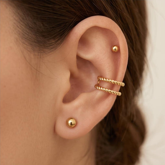 Twist Ear Cuff
