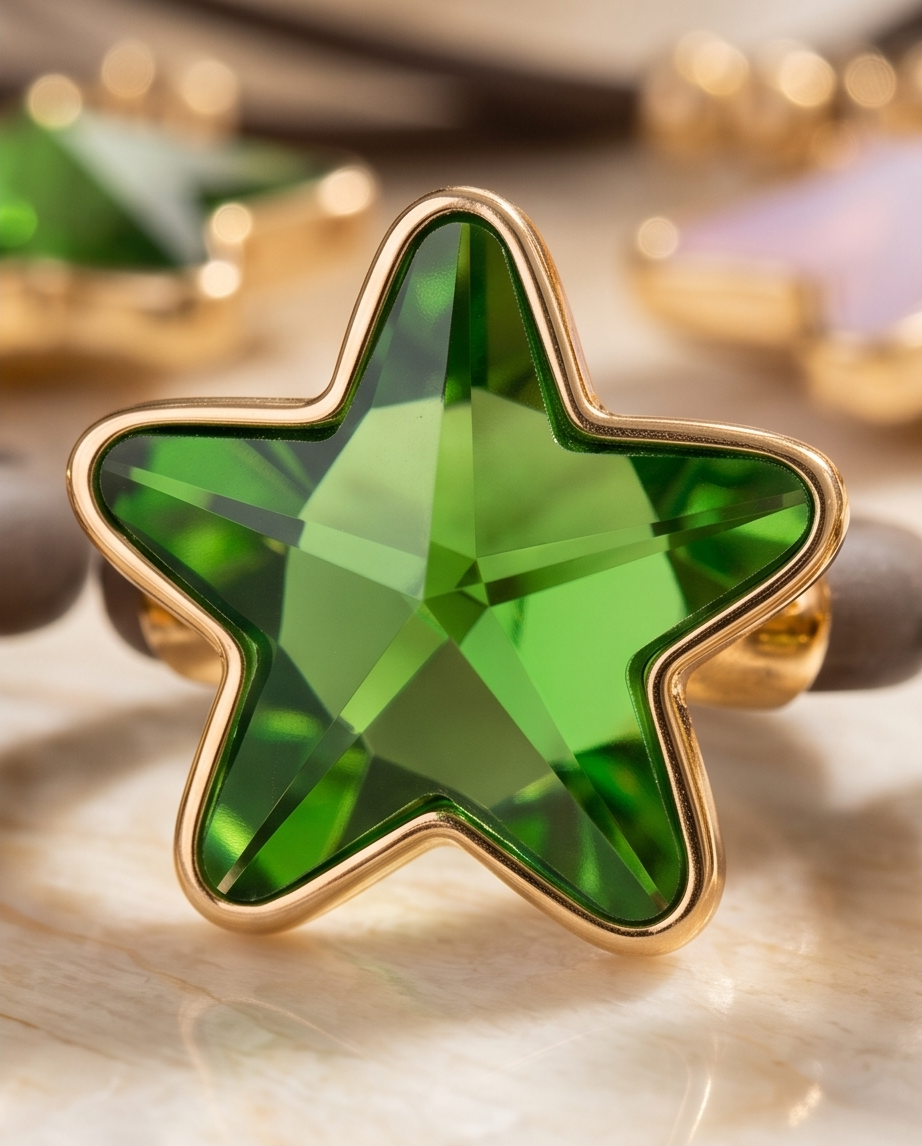 Nova Crystal Ring