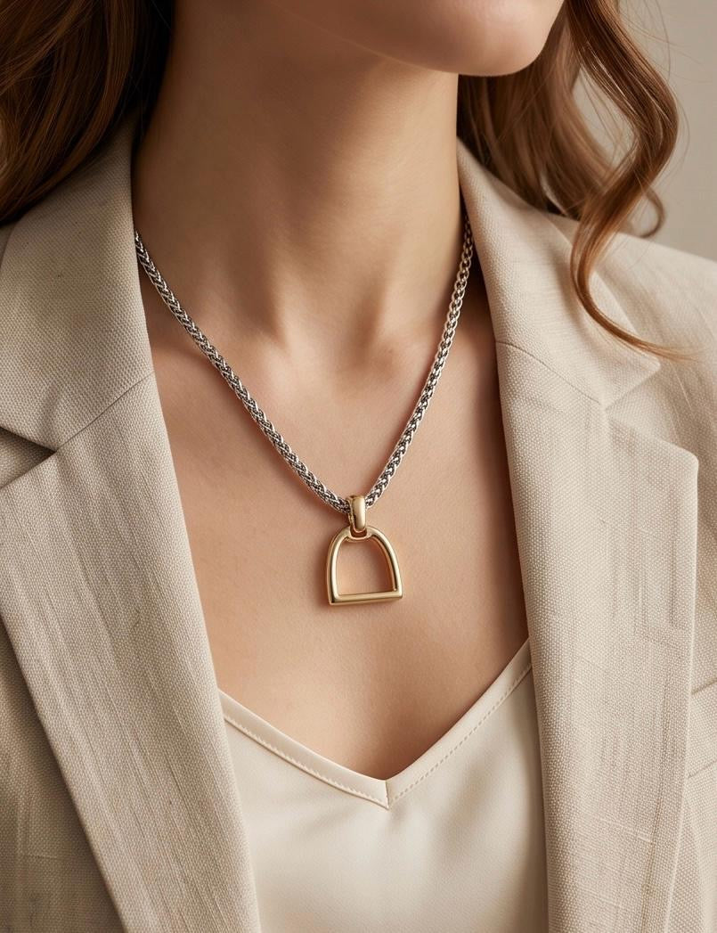 Saddle Club Necklace