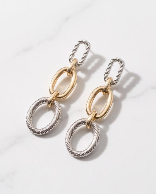 Interlock Earrings