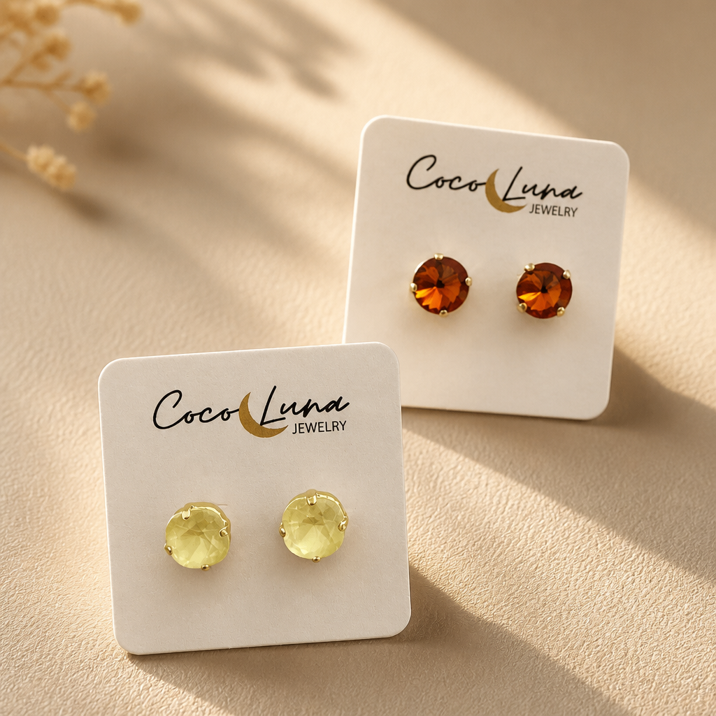 Aurelia Stud Earrings