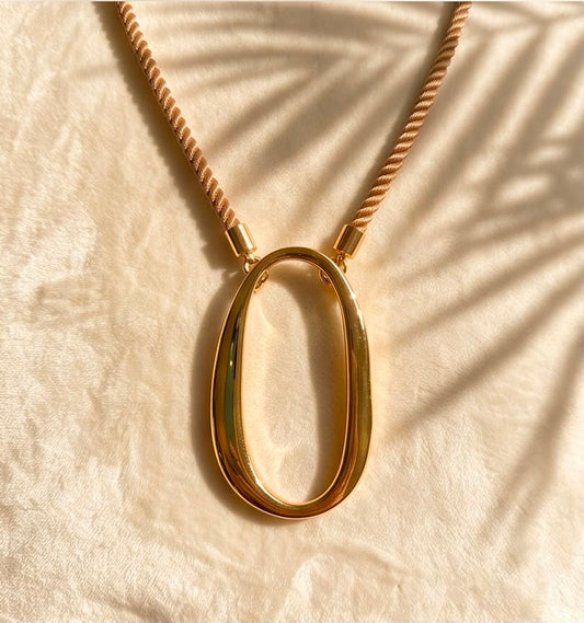 Ellipse Necklace