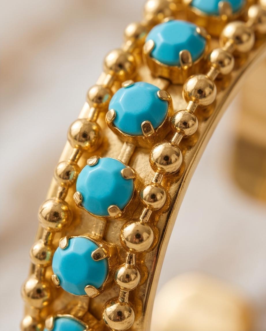 Turquoise Cuff
