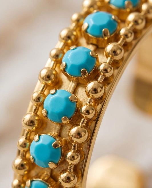 Turquoise Cuff