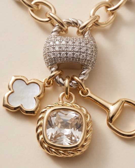 Juliette Multi-Charm Bracelet