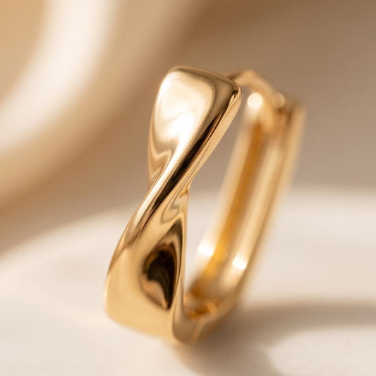 Sculpted Hoops