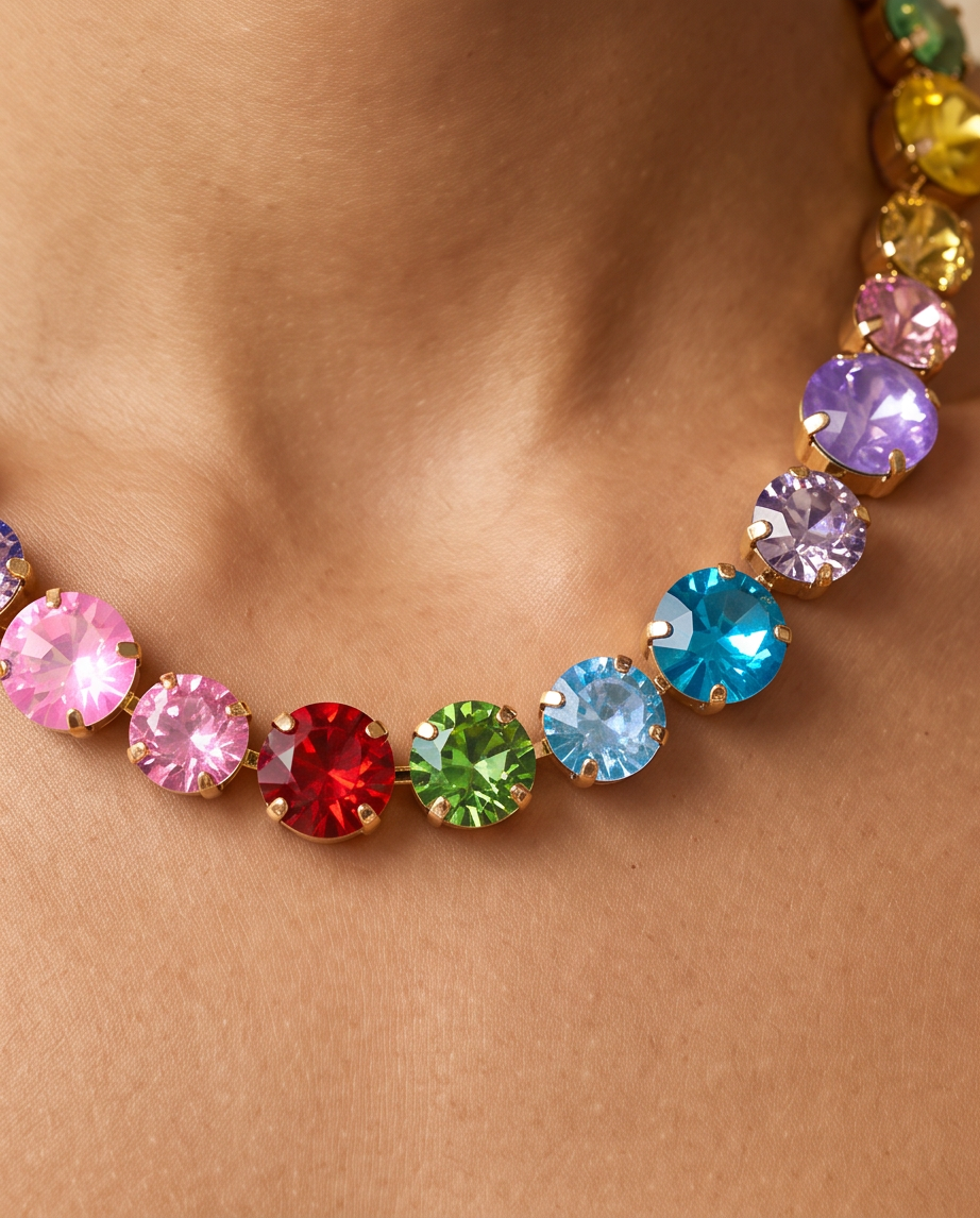 Swarovski Multi Necklace