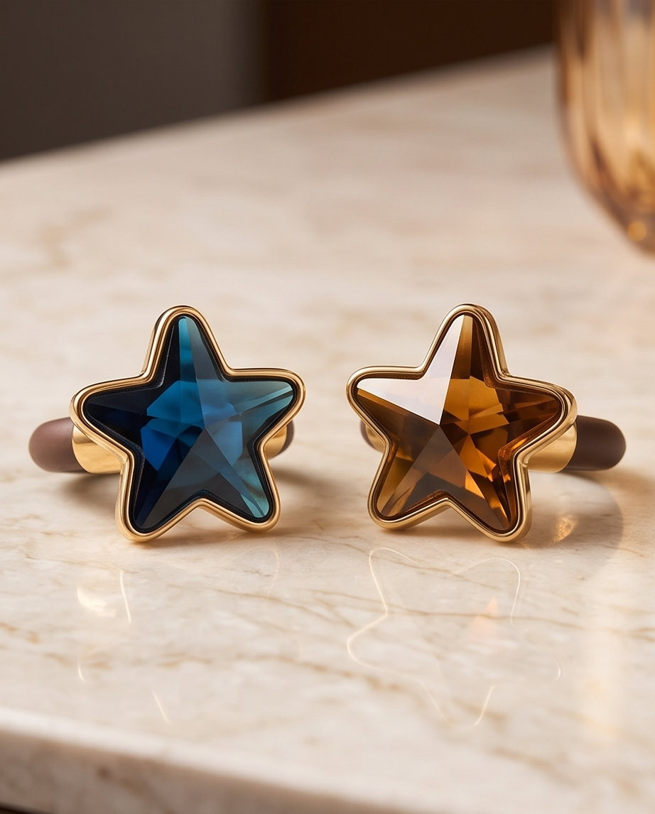 Nova Crystal Ring