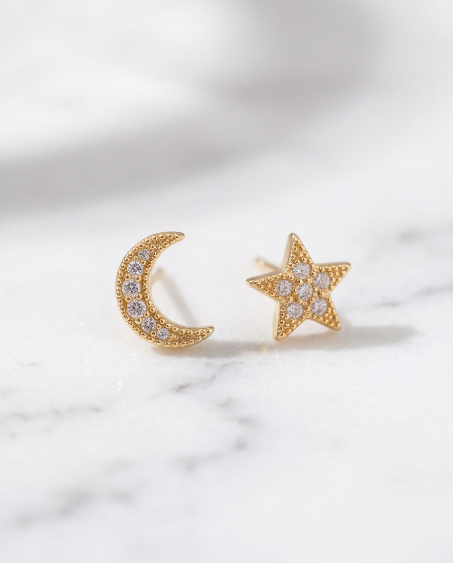 Luna & Stella Stud Set